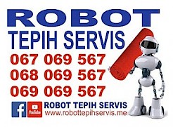 TEPIH SERVIS ROBOT