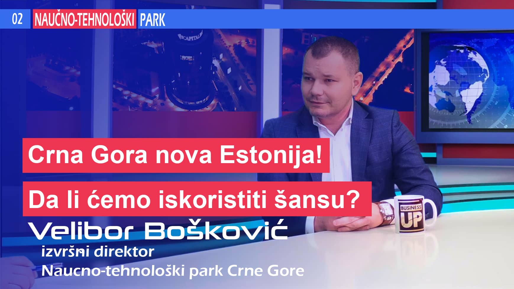 Velibor-Bošković-Naučno tehnološki park Crne Gore